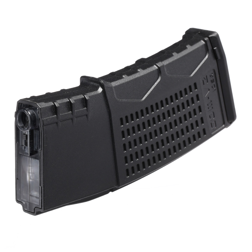 G&G M4 GOM V2 Tactical Polymer-Magazin Mid-Cap 105 Schuss schwarz