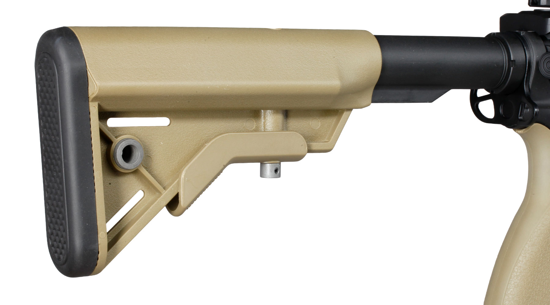 Evolution Airsoft Recon S 14.5 Carbontech S-AEG 6mm BB Black 'n' Tan Bild 10