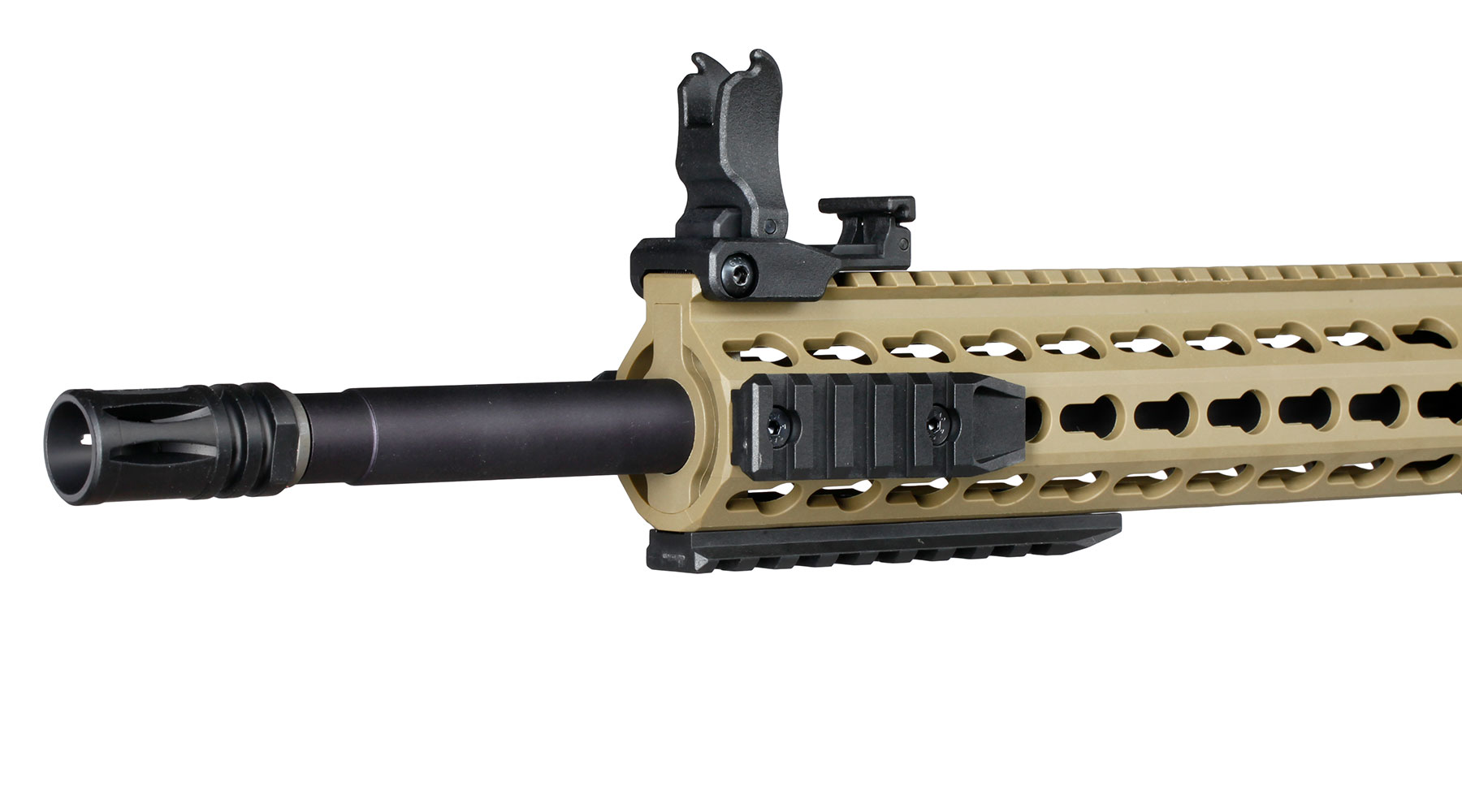 Evolution Airsoft Recon S 14.5 Carbontech S-AEG 6mm BB Black 'n' Tan Bild 7