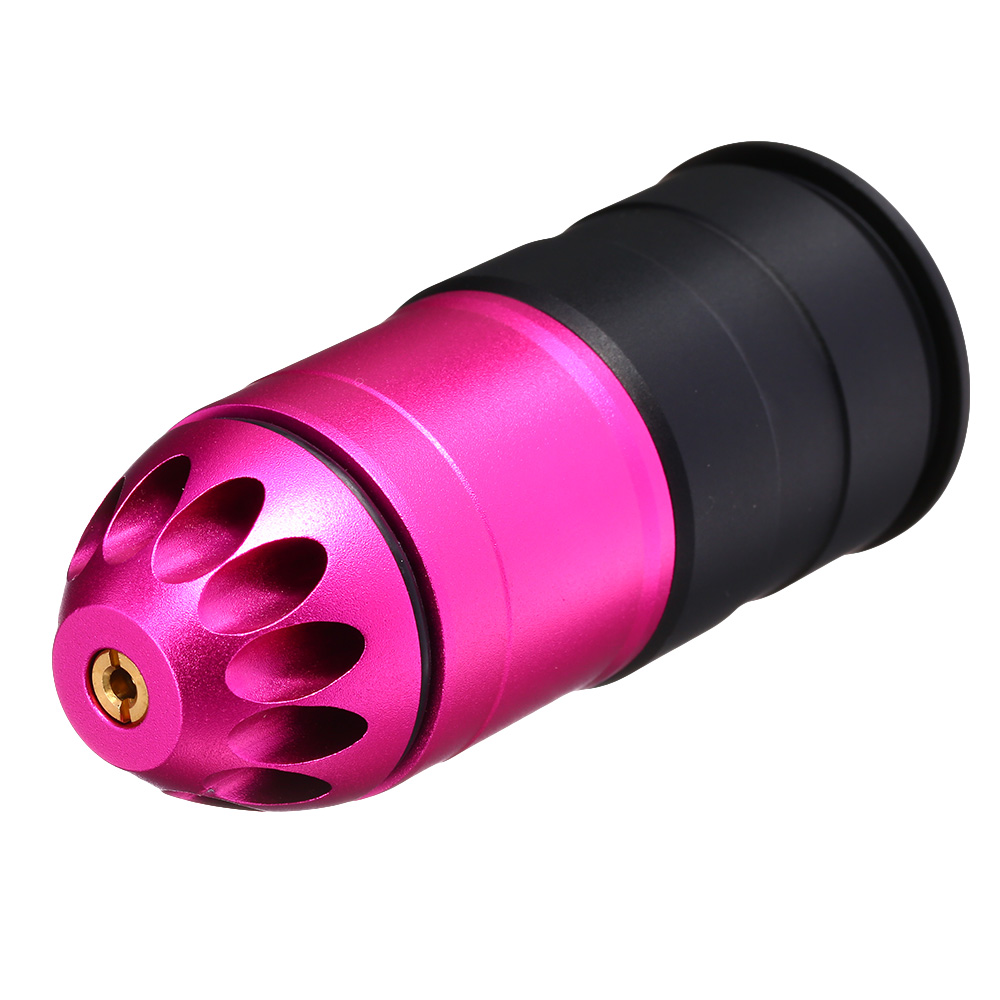 Nuprol 40mm Vollmetall Hlse / Einlegepatrone f. 96 6mm BBs purple