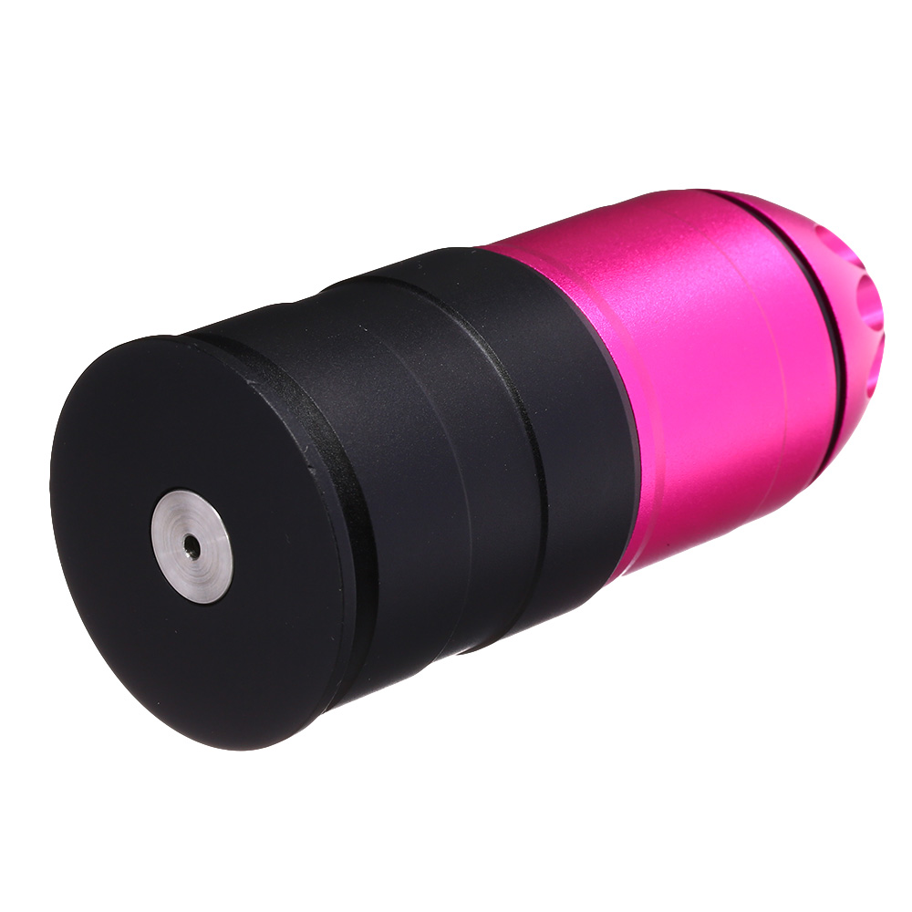 Nuprol 40mm Vollmetall Hlse / Einlegepatrone f. 96 6mm BBs purple Bild 1