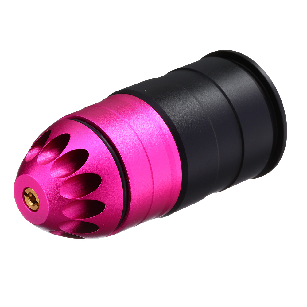 Nuprol 40mm Vollmetall Hlse / Einlegepatrone f. 72 6mm BBs purple