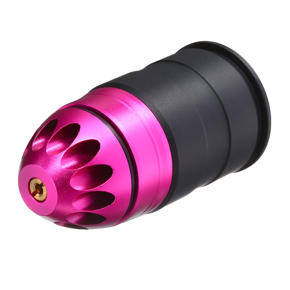 Nuprol 40mm Vollmetall Hlse / Einlegepatrone f. 60 6mm BBs purple