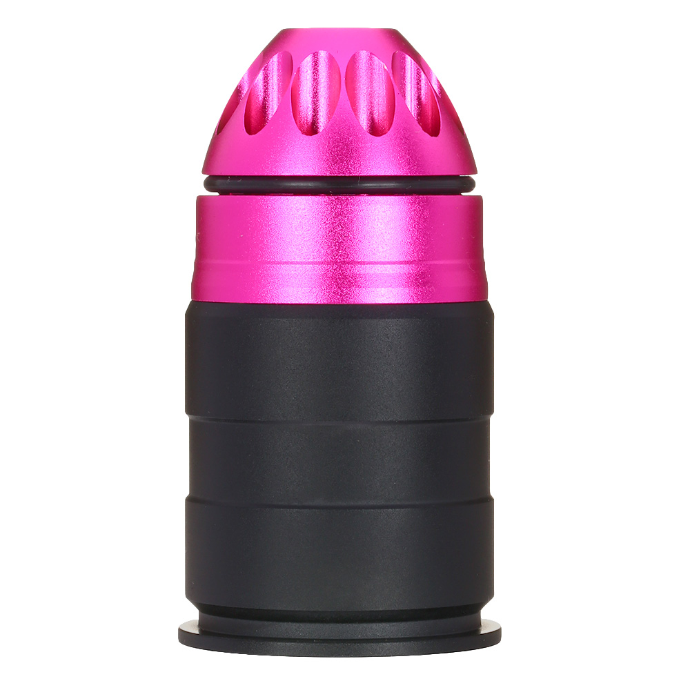 Nuprol 40mm Vollmetall Hlse / Einlegepatrone f. 60 6mm BBs purple Bild 2