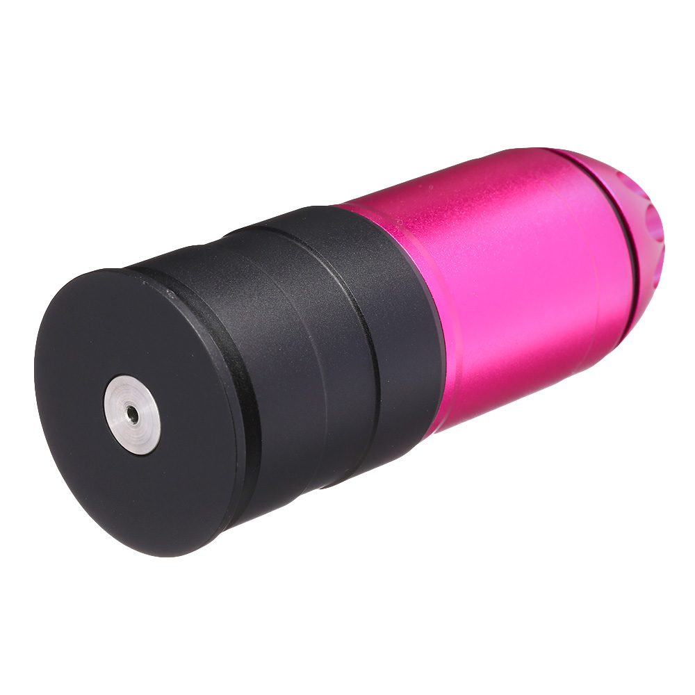 Nuprol 40mm Vollmetall Hlse / Einlegepatrone f. 120 6mm BBs purple Bild 1