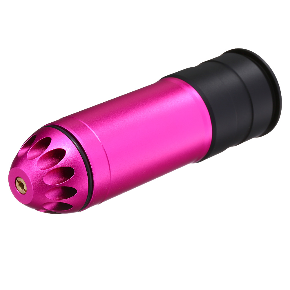 Nuprol 40mm Vollmetall Hlse / Einlegepatrone f. 168 6mm BBs purple