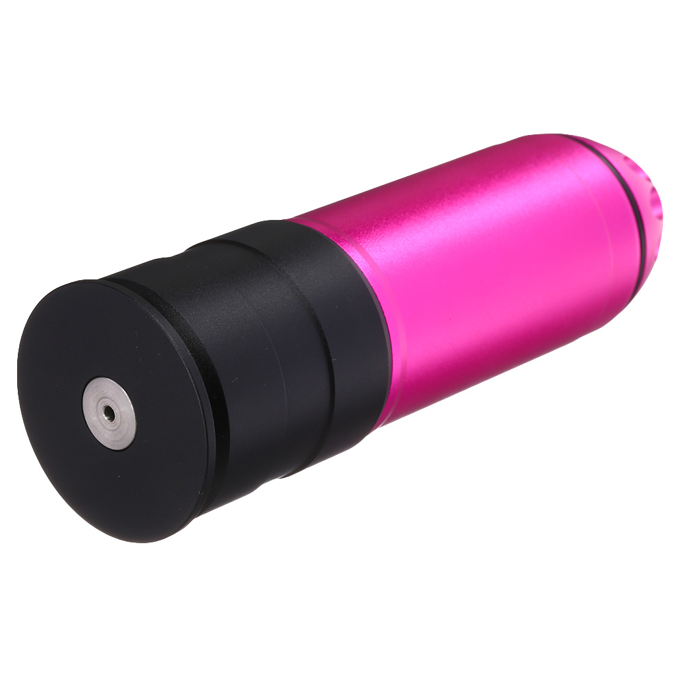 Nuprol 40mm Vollmetall Hlse / Einlegepatrone f. 168 6mm BBs purple Bild 1