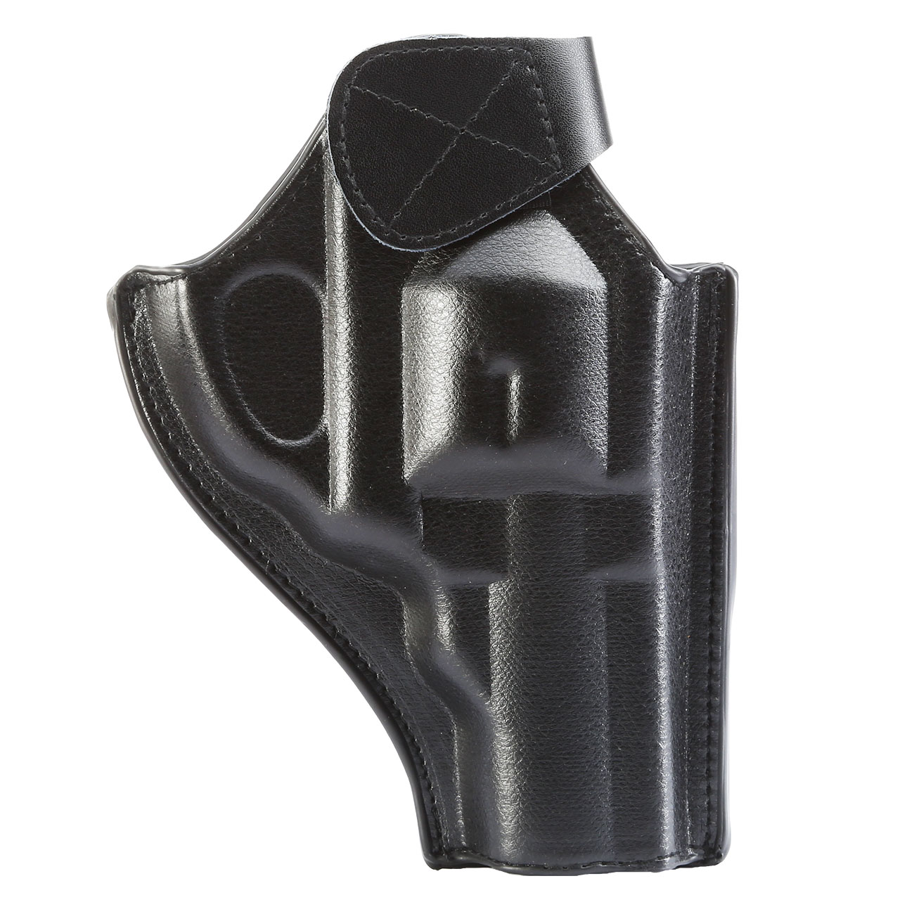 ASG Strike Systems Leder Grtelholster f. Dan Wesson DW 715 2.5 / 4 Zoll schwarz