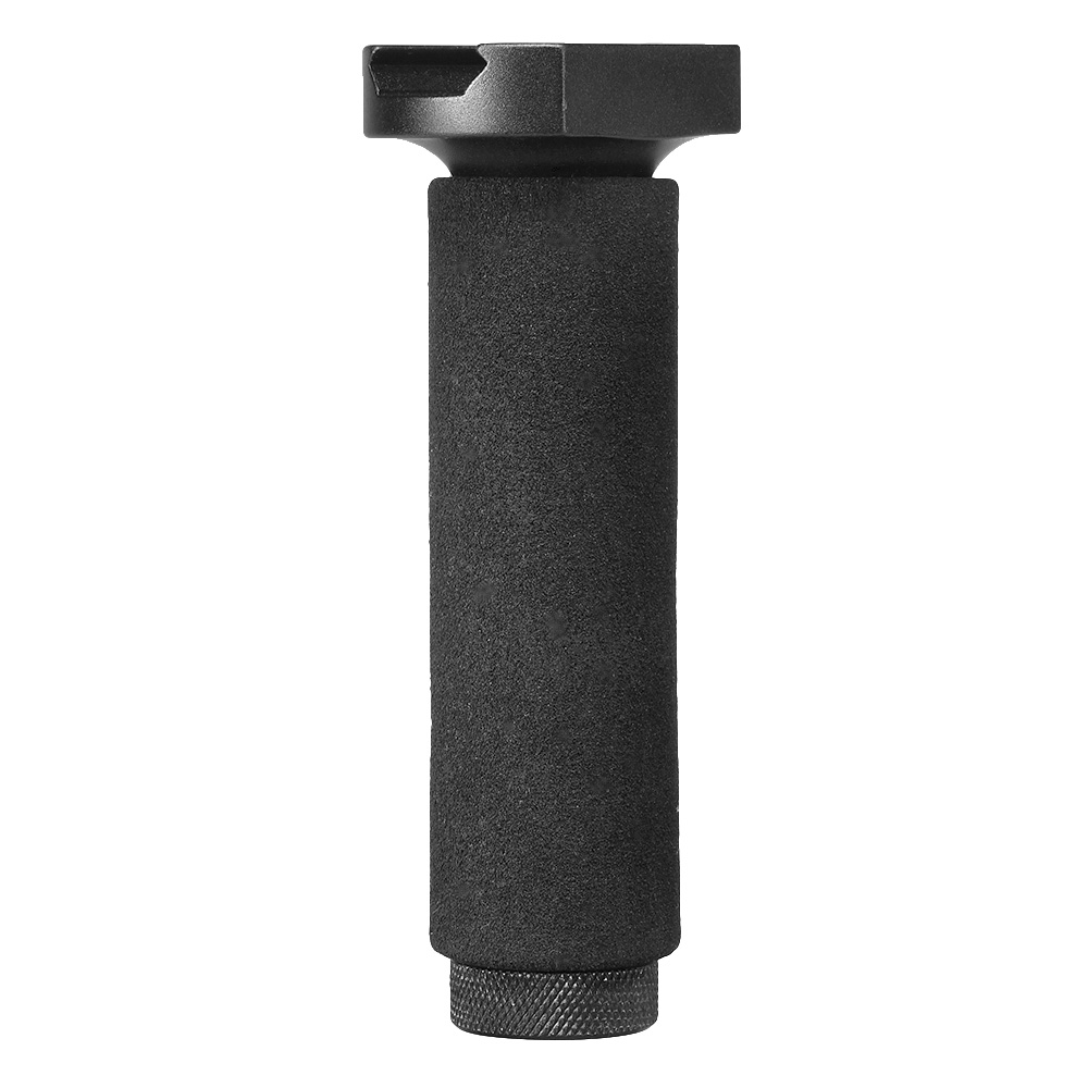 Swiss Arms Aluminium Frontgriff mit Moosgummi-Auflage f. 20 - 22 mm Schienen schwarz Bild 2