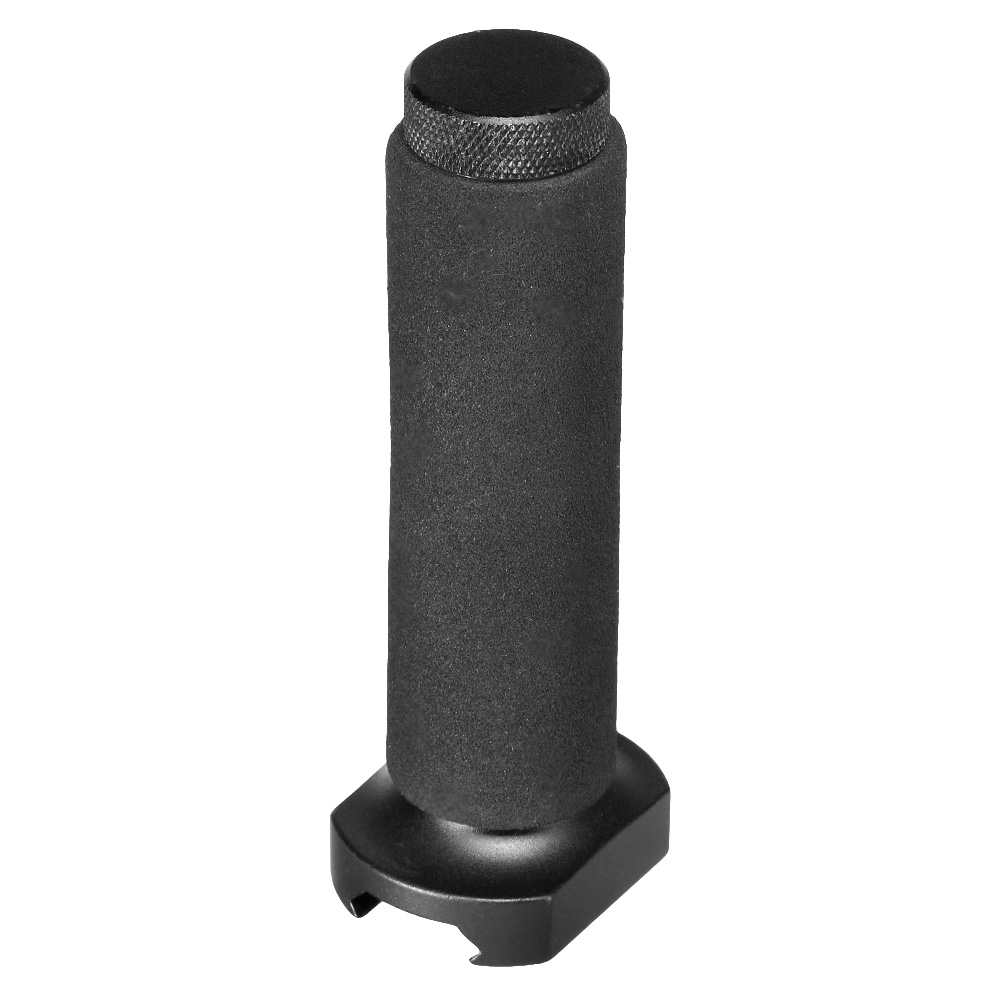 Swiss Arms Aluminium Frontgriff mit Moosgummi-Auflage f. 20 - 22 mm Schienen schwarz Bild 4