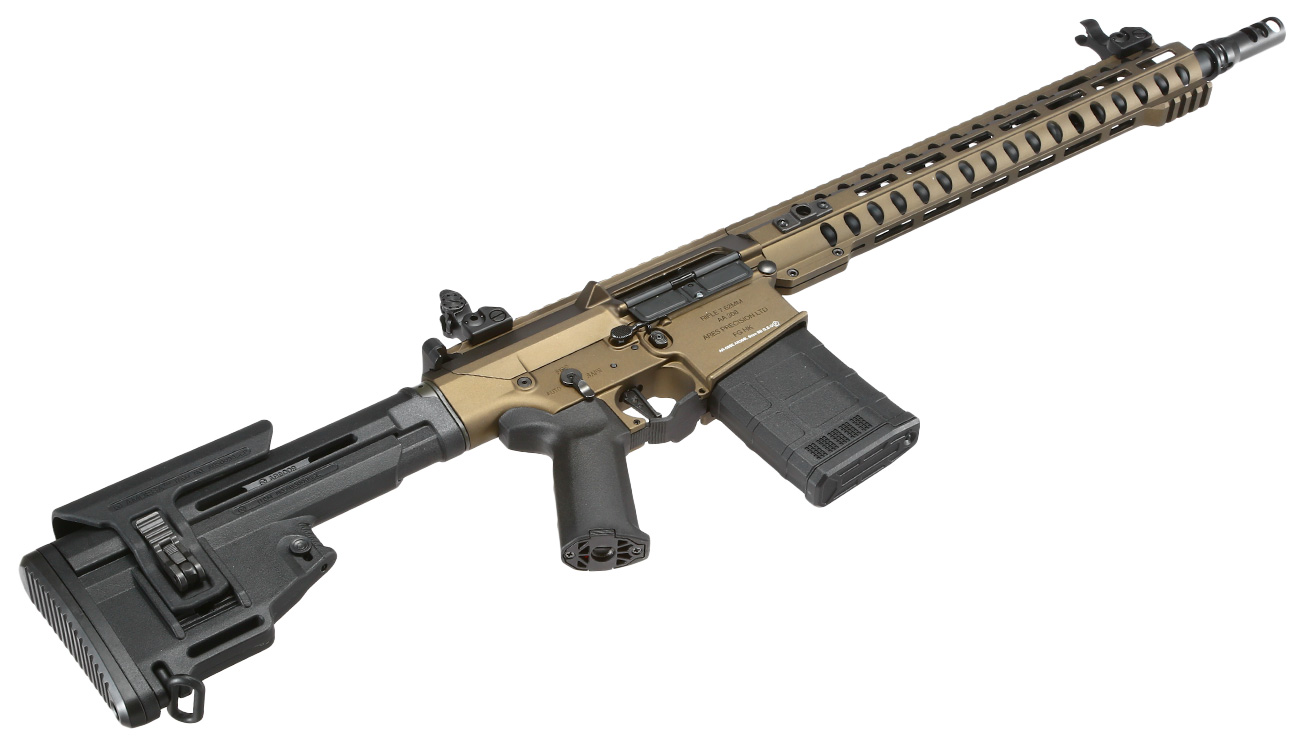 Ares AR-308L 7.62 Vollmetall EFC-System S-AEG 6mm BB Bronze Bild 4