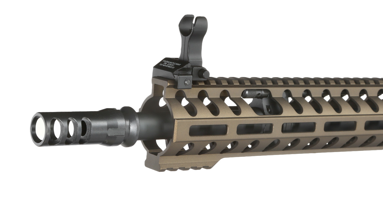 Ares AR-308L 7.62 Vollmetall EFC-System S-AEG 6mm BB Bronze Bild 6