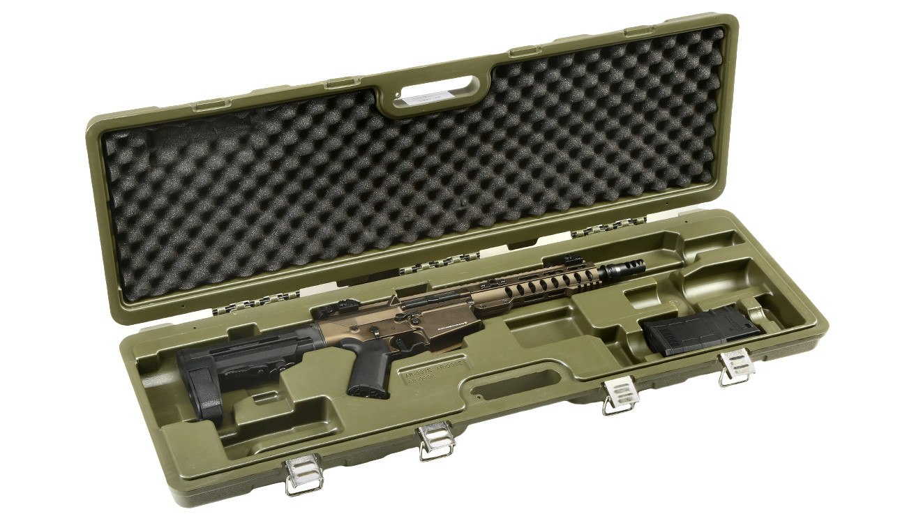 Ares AR-308S 7.62 Vollmetall EFC-System S-AEG 6mm BB Bronze Bild 10