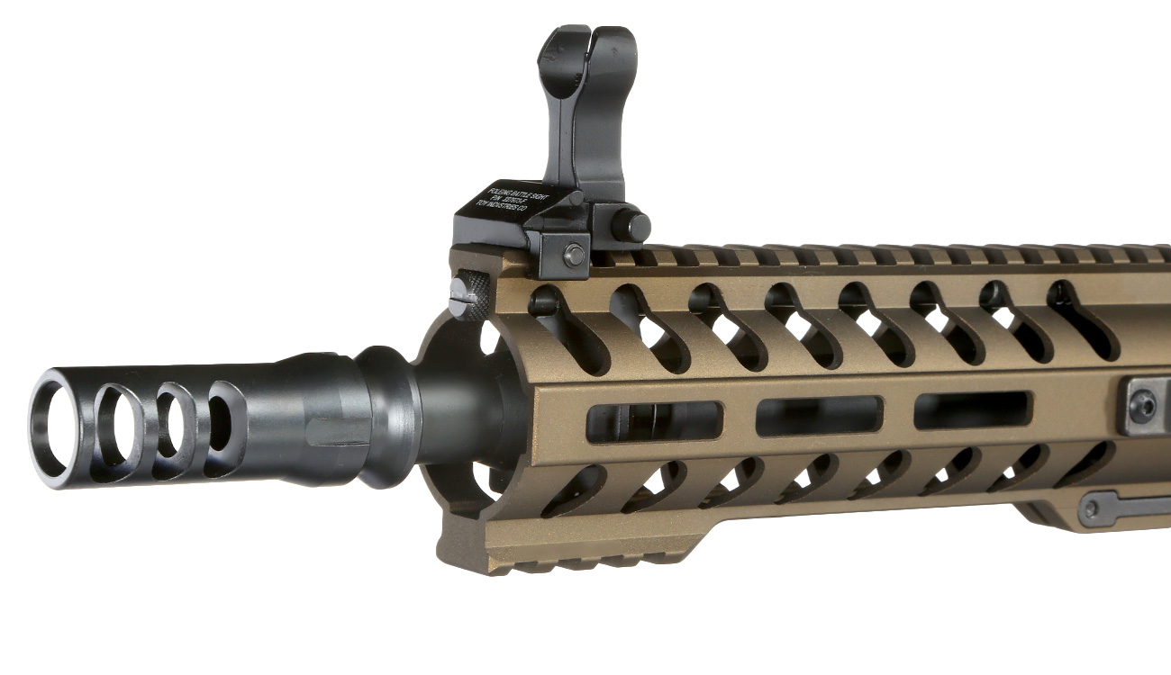 Ares AR-308S 7.62 Vollmetall EFC-System S-AEG 6mm BB Bronze Bild 6