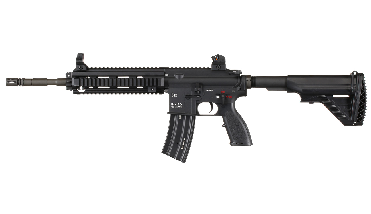 VFC Heckler & Koch HK416 D14.5RS V3 Mosfet Vollmetall S-AEG 6mm BB schwarz Bild 1