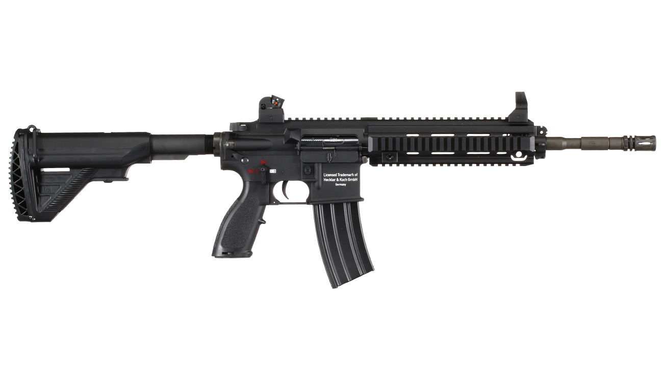 VFC Heckler & Koch HK416 D14.5RS V3 Mosfet Vollmetall S-AEG 6mm BB schwarz Bild 2