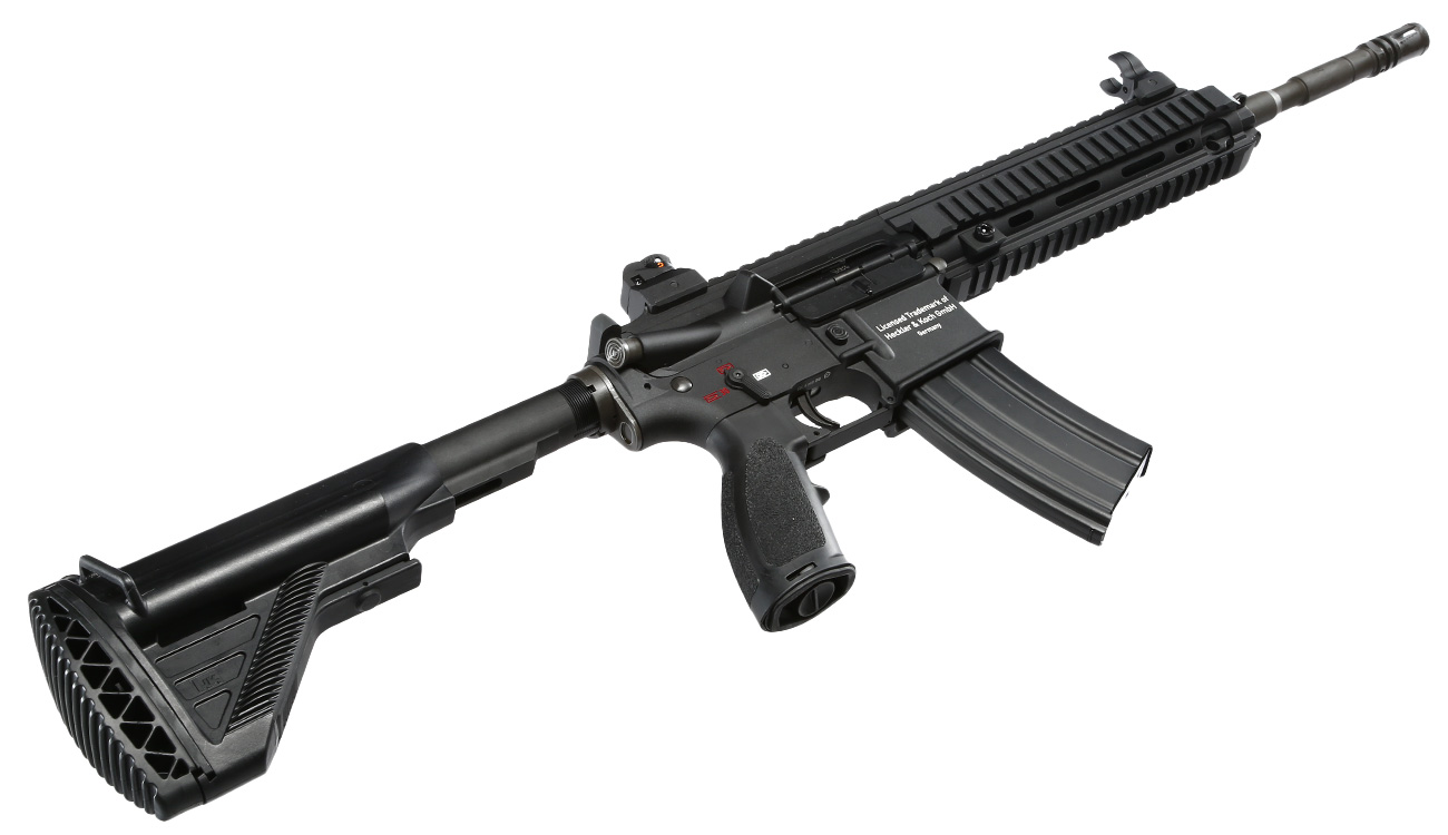 VFC Heckler & Koch HK416 D14.5RS V3 Mosfet Vollmetall S-AEG 6mm BB schwarz Bild 5