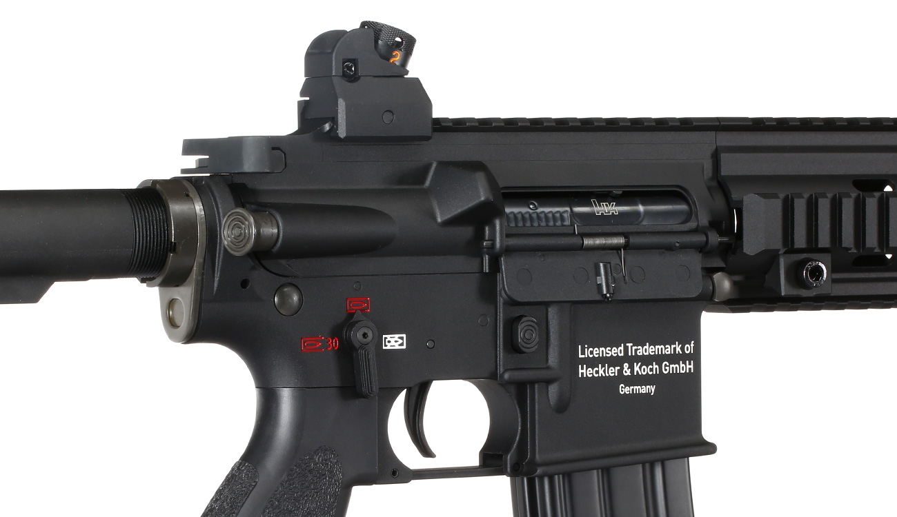 VFC Heckler & Koch HK416 D14.5RS V3 Mosfet Vollmetall S-AEG 6mm BB schwarz Bild 8