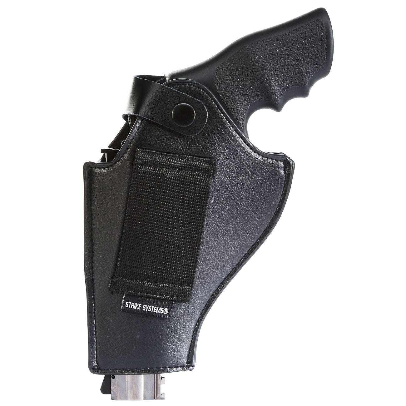 ASG Strike Systems Leder Grtelholster f. Dan Wesson DW 715 2.5 / 4 Zoll schwarz Bild 3