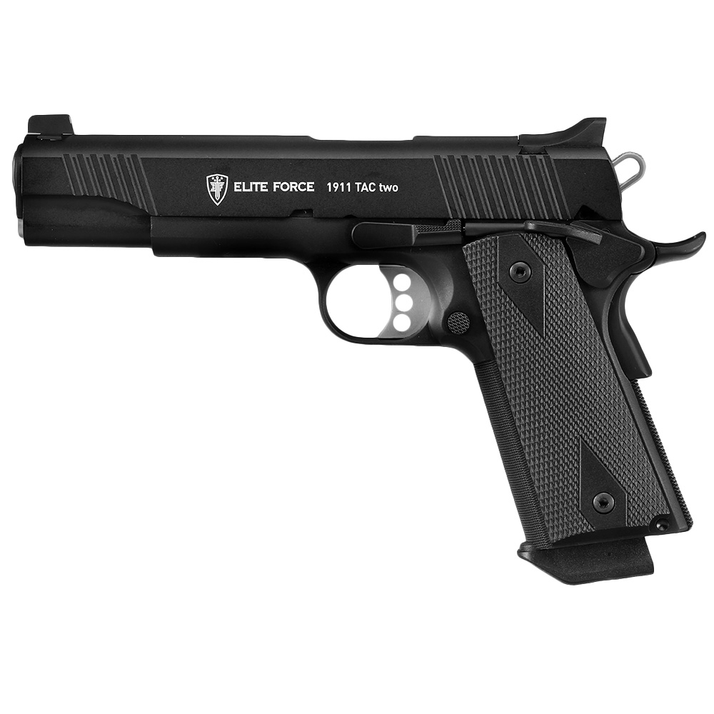 Elite Force 1911 Tac Two Vollmetall GBB 6mm BB schwarz Bild 1