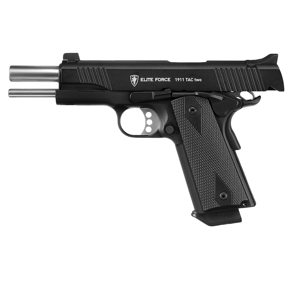 Elite Force 1911 Tac Two Vollmetall GBB 6mm BB schwarz Bild 2