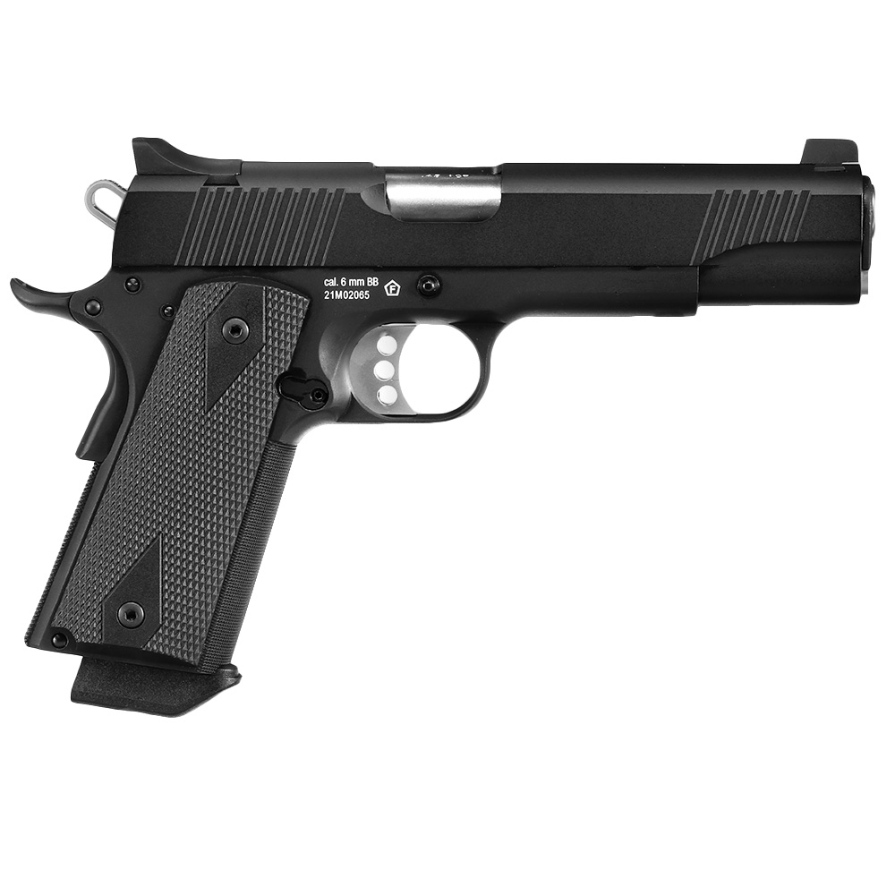 Elite Force 1911 Tac Two Vollmetall GBB 6mm BB schwarz Bild 3