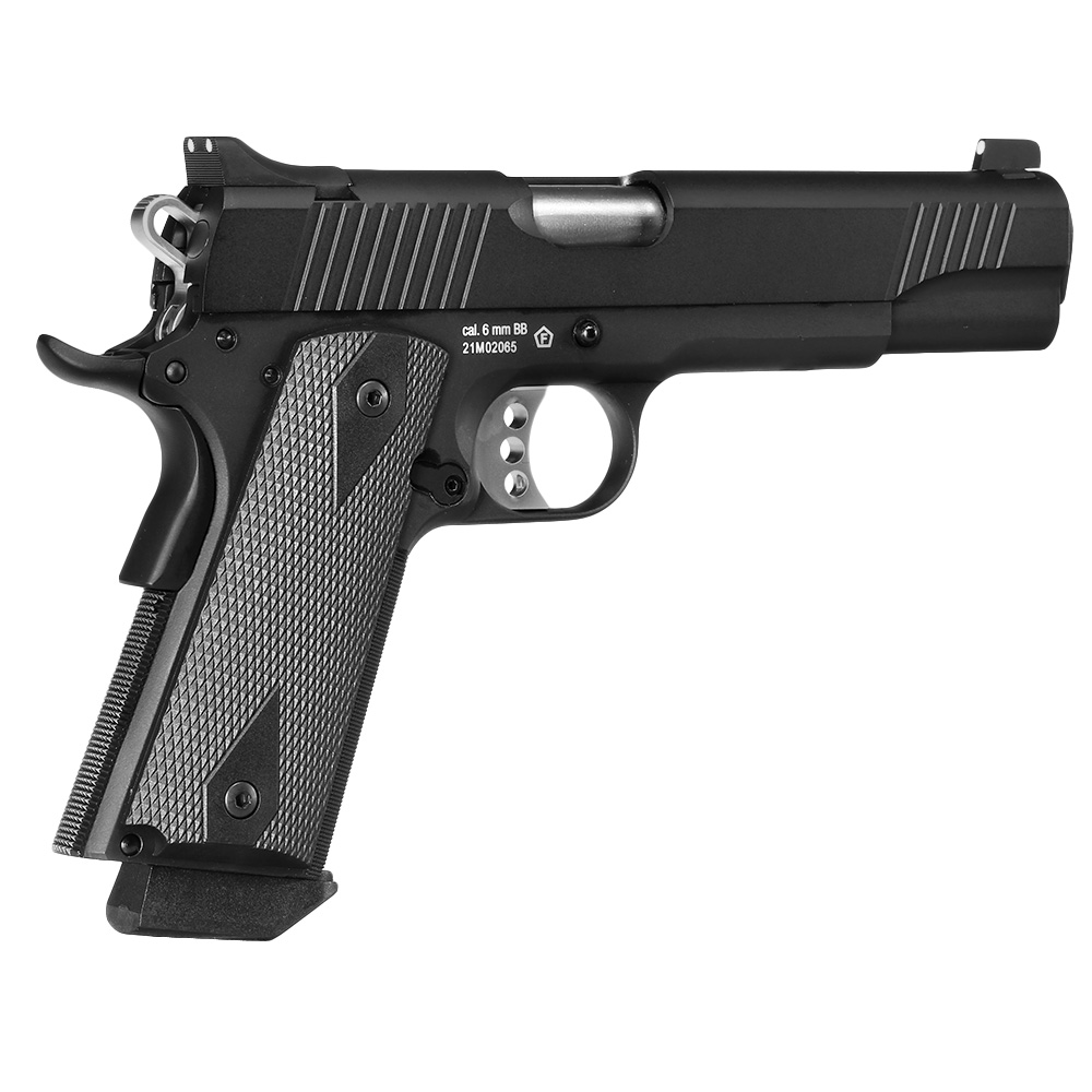 Elite Force 1911 Tac Two Vollmetall GBB 6mm BB schwarz Bild 4