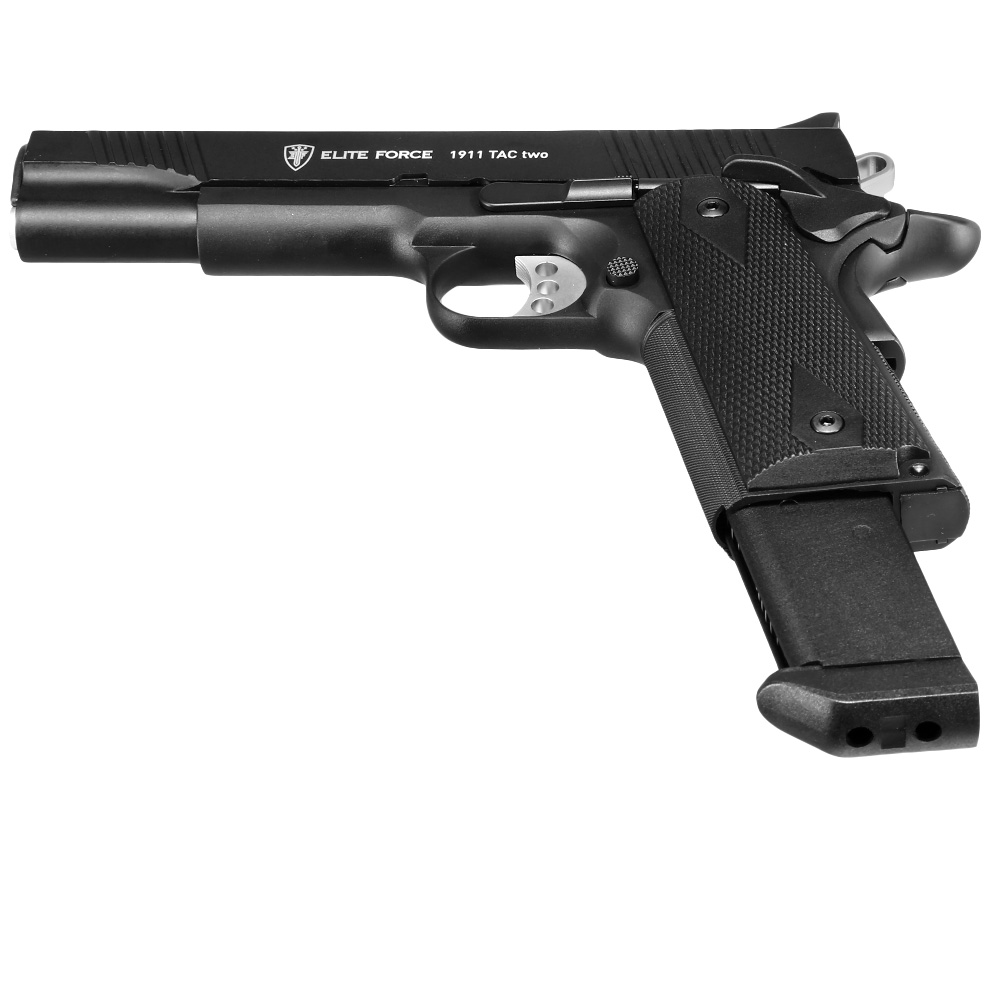 Elite Force 1911 Tac Two Vollmetall GBB 6mm BB schwarz Bild 5