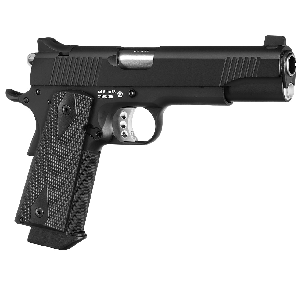 Elite Force 1911 Tac Two Vollmetall GBB 6mm BB schwarz Bild 7