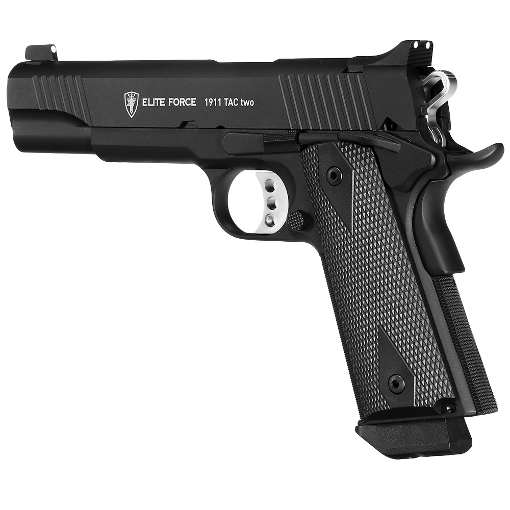 Elite Force 1911 Tac Two Vollmetall GBB 6mm BB schwarz Bild 8