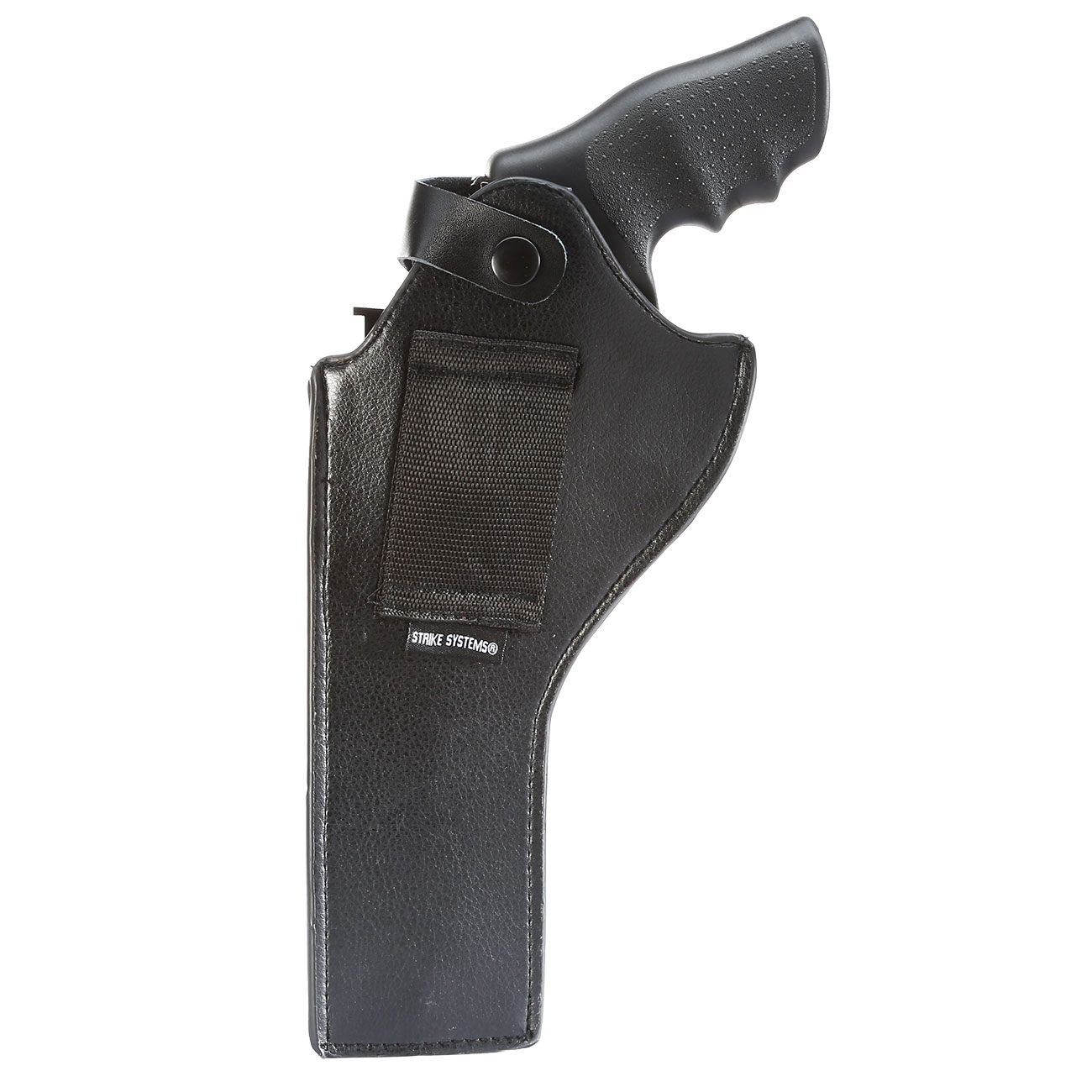 ASG Strike Systems Leder Grtelholster f. Dan Wesson DW 715 6 / 8 Zoll schwarz Bild 3