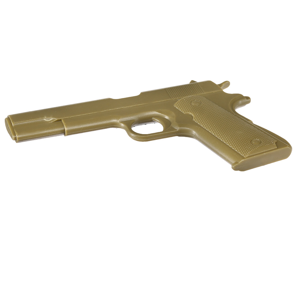 Nuprol 3D Plastik Patch M1911 A1 Pistole tan Bild 1