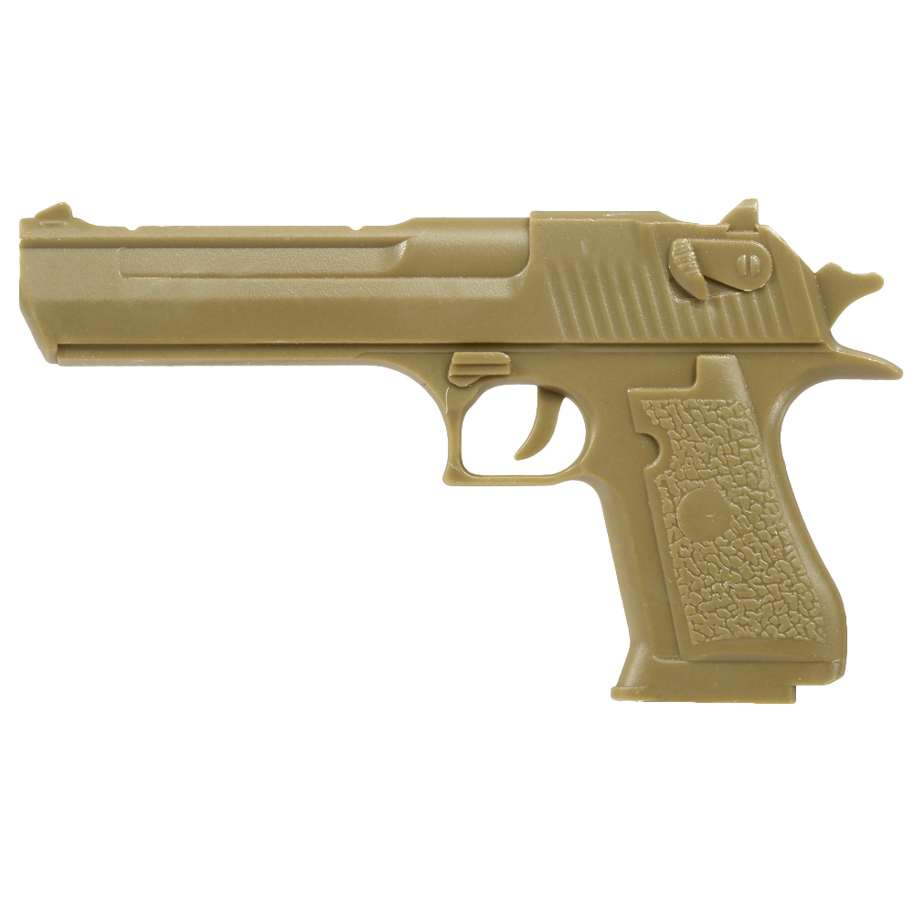 Nuprol 3D Plastik Patch Israel Eagle Pistole tan