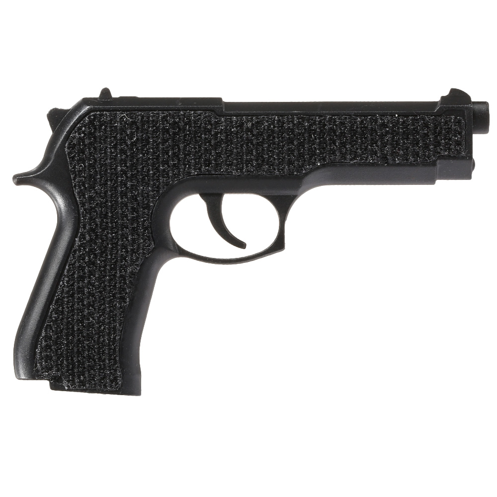Nuprol 3D Plastik Patch M92 Pistole schwarz Bild 1