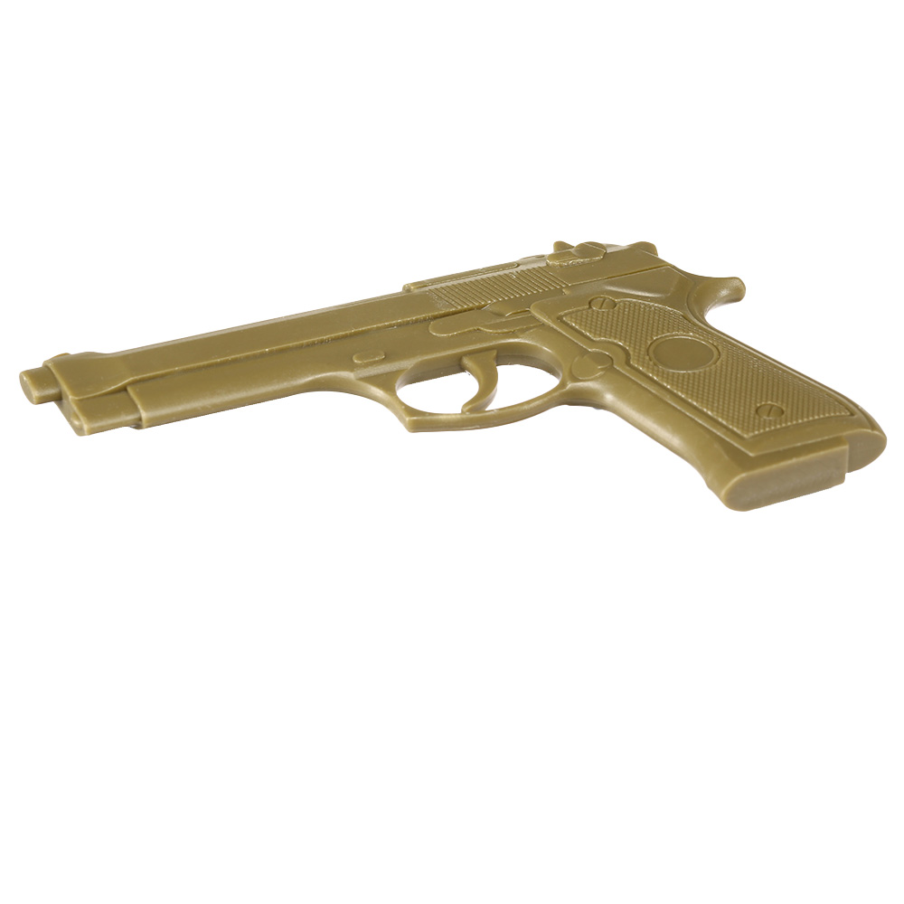 Nuprol 3D Plastik Patch M92 Pistole tan Bild 1