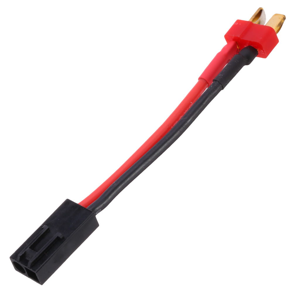 Evolution Akku Adapterkabel T-Plug / T-Stecker auf Mini TAM Buchse Bild 1