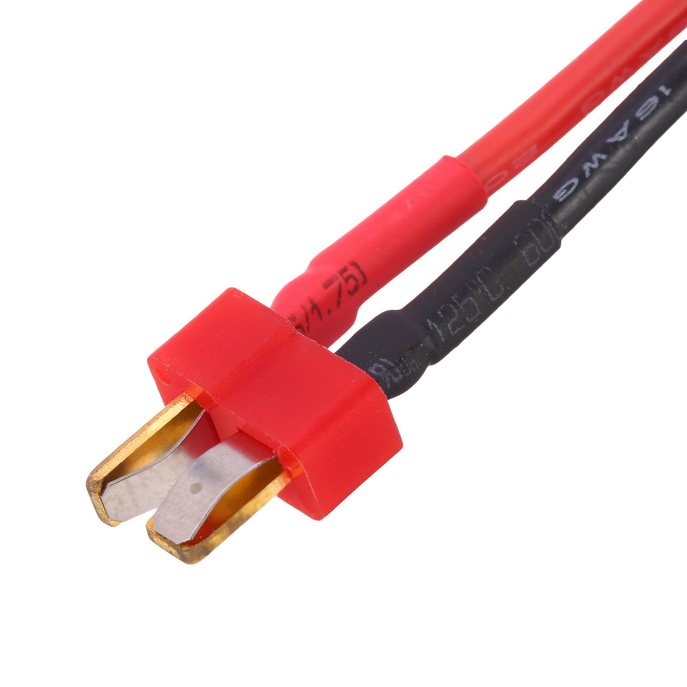 Evolution Akku Adapterkabel T-Plug / T-Stecker auf Mini TAM Buchse Bild 2