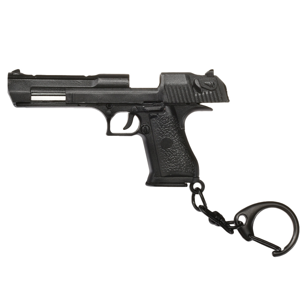 Nuprol Schlsselanhnger Israel Eagle Pistole 1:4 Miniaturmodell schwarz Bild 2
