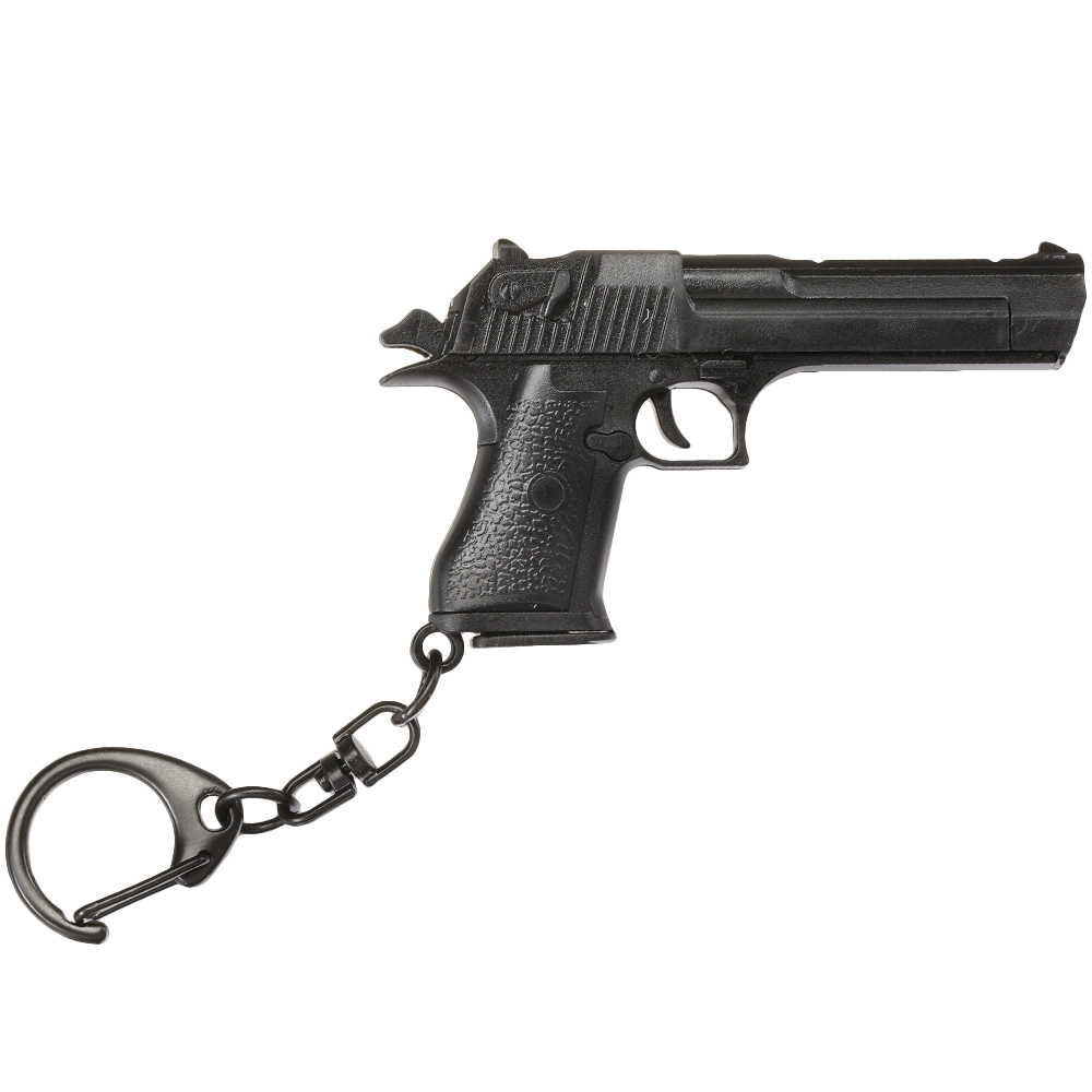 Nuprol Schlsselanhnger Israel Eagle Pistole 1:4 Miniaturmodell schwarz Bild 3