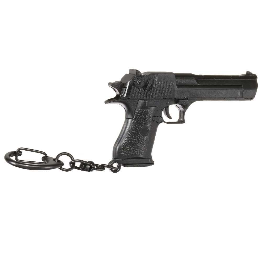 Nuprol Schlsselanhnger Israel Eagle Pistole 1:4 Miniaturmodell schwarz Bild 4