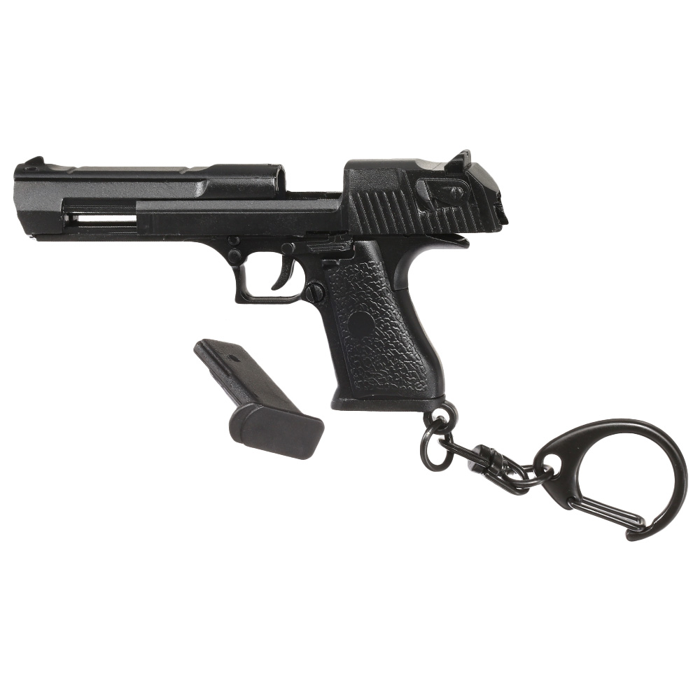 Nuprol Schlsselanhnger Israel Eagle Pistole 1:4 Miniaturmodell schwarz Bild 5