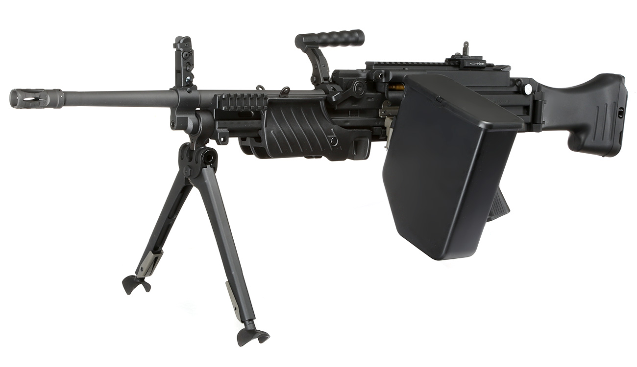 VFC Heckler & Koch MG4 Maschinengewehr Vollmetall AEG 6mm BB schwarz