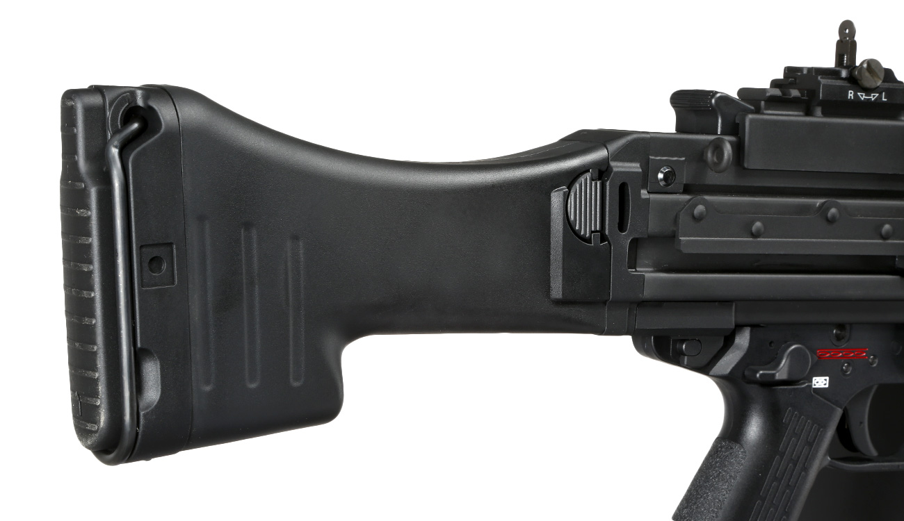 VFC Heckler & Koch MG4 Maschinengewehr Vollmetall AEG 6mm BB schwarz Bild 10