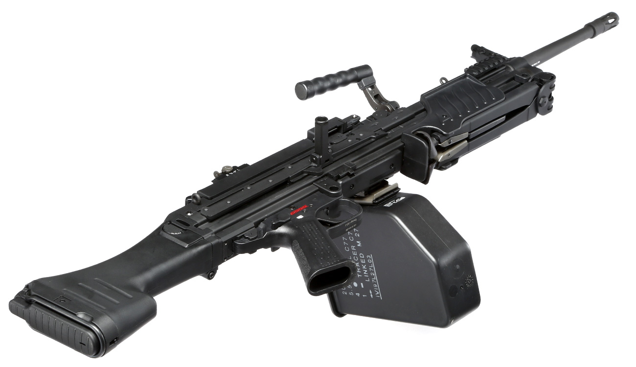 VFC Heckler & Koch MG4 Maschinengewehr Vollmetall AEG 6mm BB schwarz Bild 5
