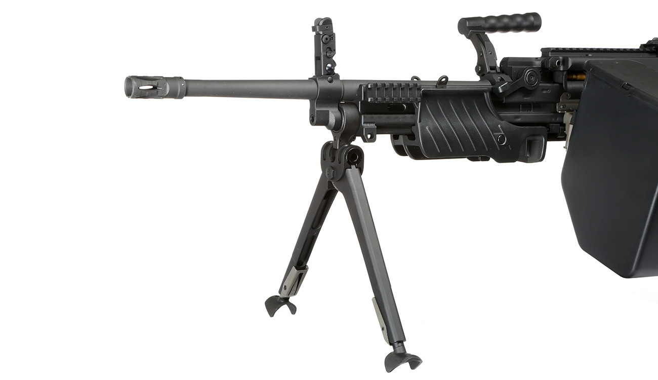 VFC Heckler & Koch MG4 Maschinengewehr Vollmetall AEG 6mm BB schwarz Bild 6