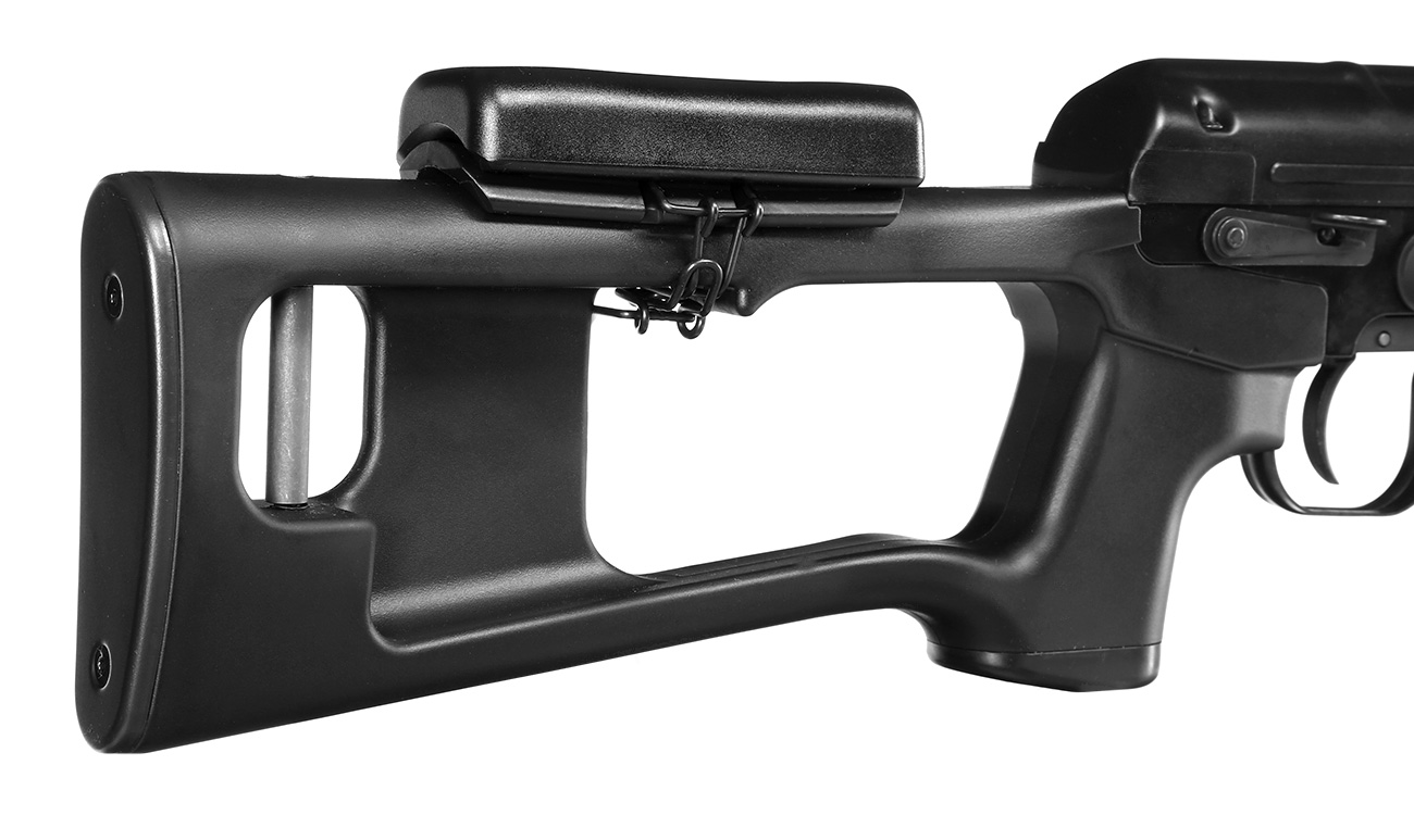 King Arms SVD Ultra-Grade Vollmetall Springer 6mm BB schwarz Bild 10
