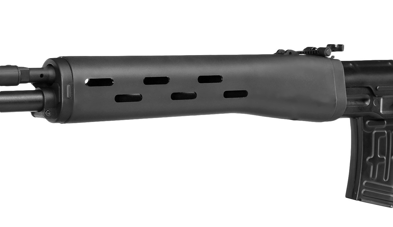 King Arms SVD Ultra-Grade Vollmetall Springer 6mm BB schwarz Bild 7