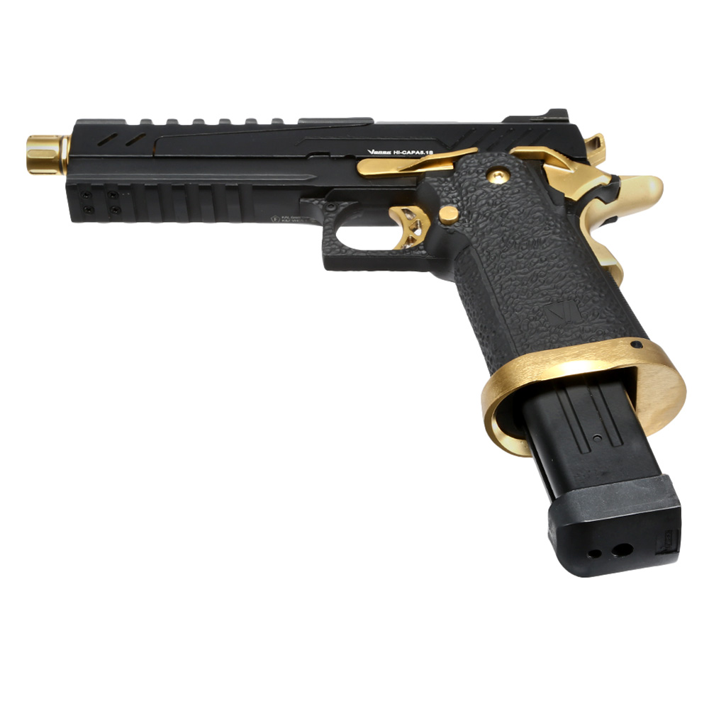 Vorsk Airsoft Hi-Capa 5.1 Split-Slide Vollmetall GBB 6mm BB Gold Match Bild 5