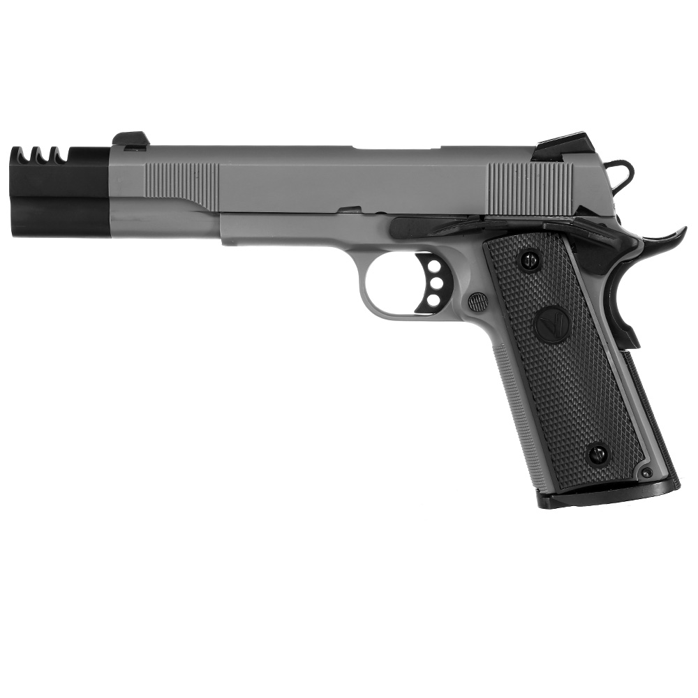 Vorsk Airsoft VP-X 1911 Vollmetall GBB 6mm BB grau / schwarz Bild 1