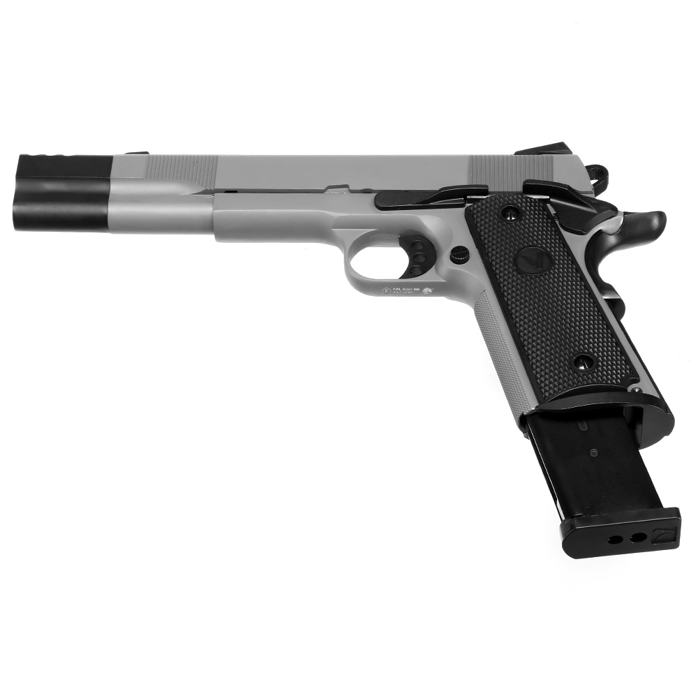 Vorsk Airsoft VP-X 1911 Vollmetall GBB 6mm BB grau / schwarz Bild 1